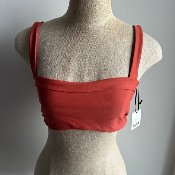 Jade Swim Coast Top in Terracotta Size XL - Picture 1 of 4